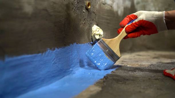 SJ Waterproofing Pros commercial waterproofing team near Farmingville, NY